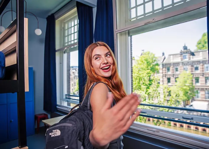 Stayokay Hostel Amsterdam Stadsdoelen